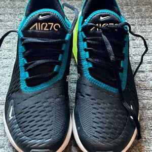 Kids Air Max 270 sneaker size 4.5M